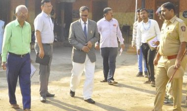 पंढरपूर तालुक्यातील शाळांची जिल्हा न्यायाधीशांमार्फत तपासणी