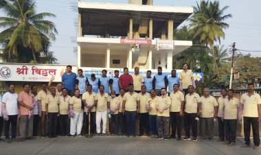 “आपला परिसर स्वच्छ ठेवण्याची जबाबदारी ही प्रत्येकाचीच” - मा. कल्याणराव काळे