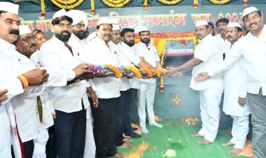 आवताडे शुगर यंदा साडेपाच लाख मे.टन उसाचे गाळप करणार- आ समाधान आवताडे  बॉयलर अग्नी प्रदीपन सोहळा संपन्न!