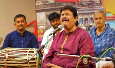 विठ्ठल- रुक्मिणी मंदिरात पं.शौनक अभिषेकी यांच्या शास्त्रीय आणि ओम बोंगाणे यांच्या अभंगांनी रसिक मंत्रमुग्ध