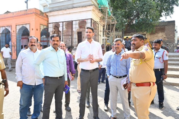 पंढरपूर कार्तिक वारी कालावधीत भाविकांना सोयी- सुविधांसह सुलभ व जलद दर्शनाबाबत नियोजन करावे:- जिल्हाधिकारी कुमार आशिर्वाद
