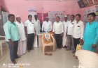 भालेवाडी ग्रामपंचायत कार्यालयात संविधान दिनाचे उत्साहाने वाचन