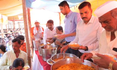 कार्तिक यात्रेत यावर्षी प्रथमच पत्राशेड येथे मंदिर समिती मार्फत अन्नछत्र सुरू,  कार्यकारी अधिकारी श्री .राजेंद्र शेळके यांची माहिती.