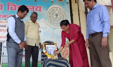 पीएम श्री. जवाहर नवोदय विद्यालयात  प्रकाश  पर्व साजरे