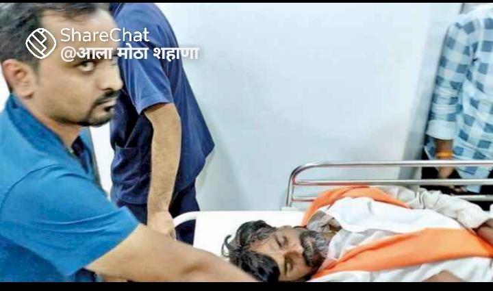 मराठा आंदोलनाचे नेते मनोज जरांगे - पाटील रुग्णालयात उपचार सुरू