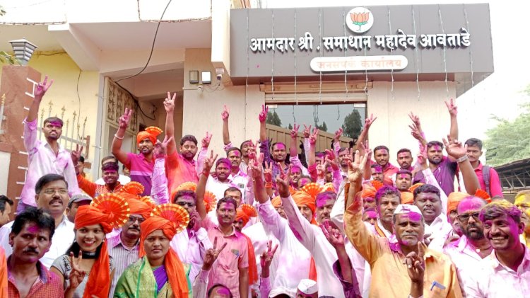 पंढरपूर- मंगळवेढा विधानसभा मतदारसंघाचे भाजपचे आ. समाधान आवताडे यांचे मंगळवेढा तालुक्यातील अनेक ग्रामपंचायतीवर एकहाती वर्चस्व