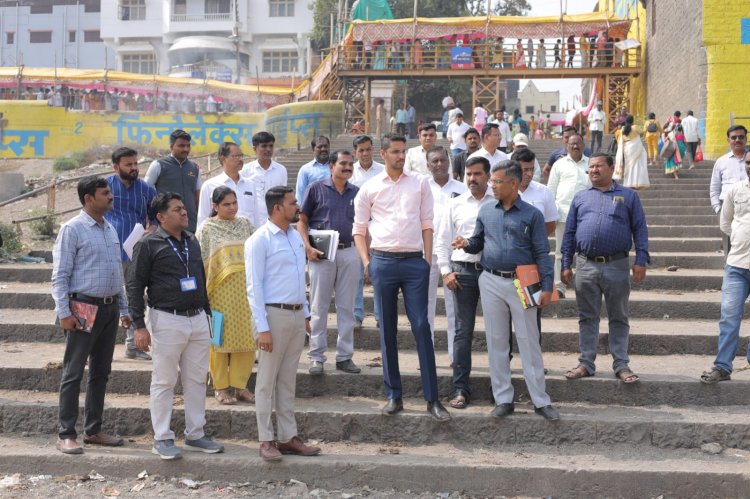 कार्तिकी यात्रा कालावधीत स्वच्छतेला प्राधान्य द्यावे  - जिल्हाधिकारी कुमार आशिर्वाद