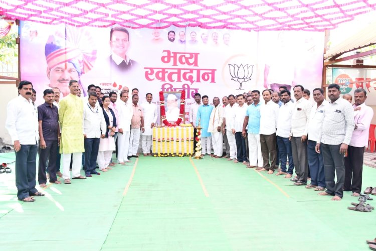 आमदार समाधान आवताडे यांचा वाढदिवस विविध सामाजिक उपक्रमांनी साजरा...