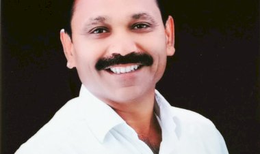 तावशीचे राजेंद्र आसबे सर डॉ .पंजाबराव देशमुख राष्ट्रीय गुणवंत शिक्षक पुरस्काराने सन्मानित