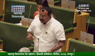 मंगळवेढा तालुक्याच्या दक्षिण भागात म्हैसाळचे पाणी "टेल टू हेड" मिळणेसाठी आ. आवताडे यांची विधानसभेत मागणी   यावेळी उपमुख्यमंत्री देवेंद्र फडणवीस यांचे सकारात्मक उत्तर