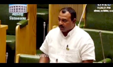 संजय गांधी निराधार लाभार्थ्यांच्या उत्पन्नात वाढ व,  पंढरपूर नगरपरिषदेची जुलमी करवाढ  इतर स्थानिक प्रश्नांबाबत आमदार आवताडे यांनी विधिमंडळ सभागृहाचे वेधले लक्ष