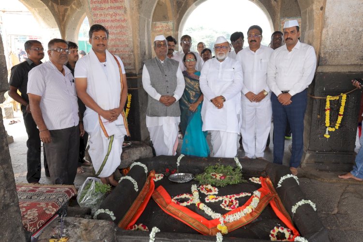 विष्णूपद उत्सवानिमित्त विष्णूपद मंदिराच्या ठिकाणी मंदिर समिती मार्फत आवश्यक त्या सोई सुविधा;   मार्गशीर्ष मासात श्री विठ्ठलाचे वास्तव्य विष्णूपदावर; वन भोजनाला विशेष महत्त्व ;- गहिनीनाथ महाराज औसेकर.