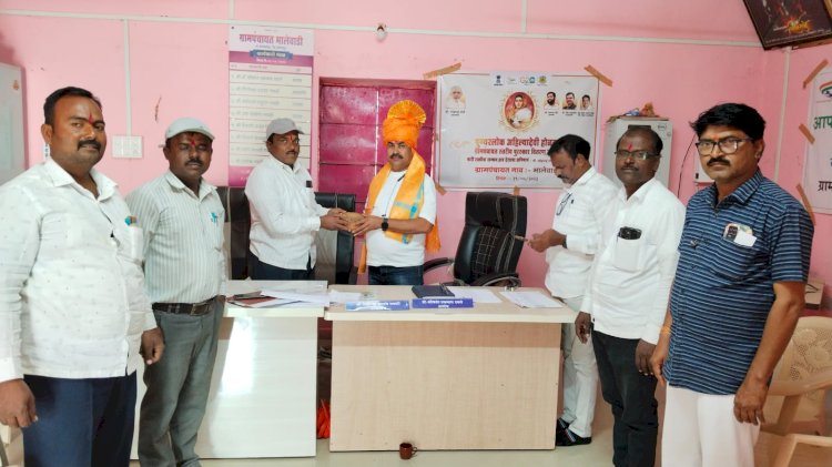 भालेवाडी ग्रामपंचायतचे काम कौतुकास्पद :- निवासी नायब तहसीलदार चंद्रकांत हेडगीरे