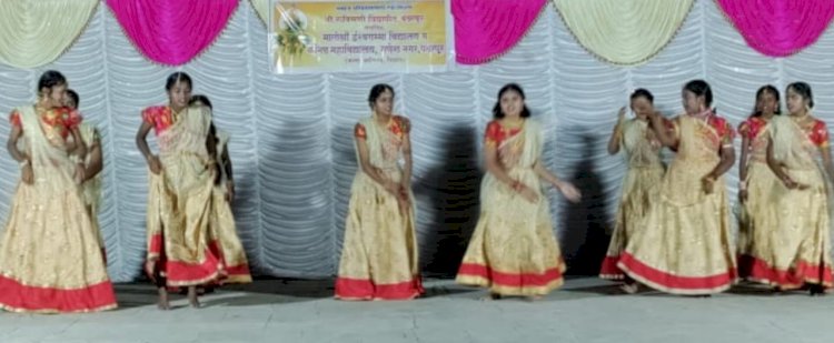 पंढरपूरातील ईश्वराम्मा विद्यालयाचे वार्षिक स्नेहसंमेलन उत्साहात साजरे...