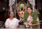 महिला व बालविकास मंत्री आदिती तटकरे  यांनी घेतले श्री विठ्ठल- रुक्मिणी मातेचे दर्शन