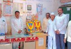 बार्शी येथील कर्मवीर सार्वजनिक ग्रंथालयात जिजाऊ जयंती उत्साहाने साजरी...