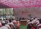 पशुपालकांना शासकीय थकित अनुदानासाठी पाठपुरावा करणार:-- चेअरमन कल्याणराव काळे,  राष्ट्रवादी युवक काँग्रेसच्या वतीने पशुआधार नोंदणीबाबत पशुपालकांसाठी चर्चासत्र.