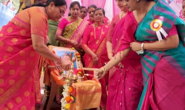 सावित्रीबाई फुले जयंतीनिमित्त रांजणी येथे किशोरी हितगुज मेळावा उत्साहात संपन्न..