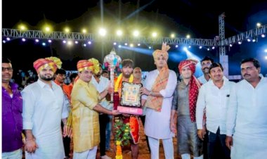 भीमा केसरी कुस्ती गदा पै.सिकंदर शेख ने पटकावला