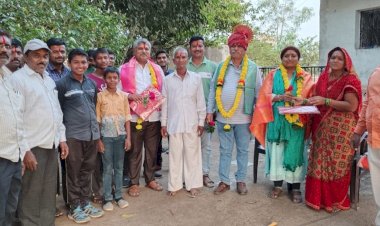 भालेवाडी ग्रामपंचायत विविध विकास कामात सहकार्य करणार :- एसटी आगार प्रमुख संजय भोसले,  मंगळवेढा एस टी आगार व्यवस्थापकाच्या वतीने दखल