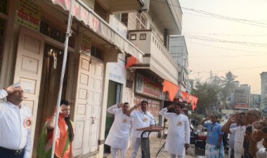 श्री वर्धमान जैन सार्वजनिक तालुका वाचनालय,बार्शी मध्ये ७५ वा "प्रजासत्ताक दिन" साजरा