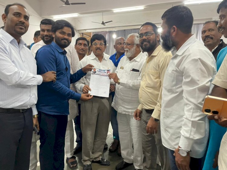 रिपब्लिकन सेनेच्या पश्चिम महाराष्ट्र उपाध्यक्षपदी सागर गायकवाड यांची फेर निवड.