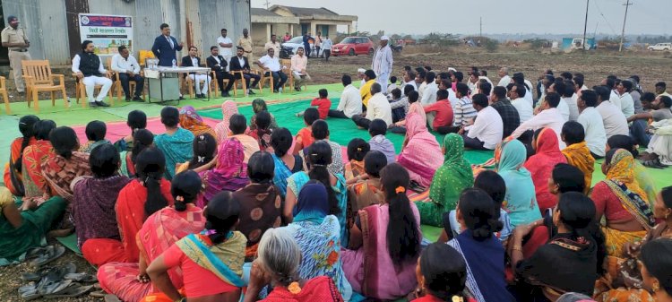 ऊसतोड कामगारांसाठी कायदेविषयक शिबीर संपन्न....