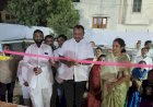 आमदार समाधान आवताडे यांचा पंढरपुर शहरात विकास कामाचा धडाका,  शिवपार्वती नगरातील गणेश सभामंडपाचा लोकार्पण