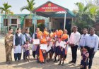 कराटे चॅम्पियनशीप स्पर्धेत रोपळे येथील यश पब्लिक स्कुलचे यश