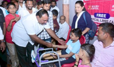 आ. समाधान आवताडे यांचे नेतृत्व म्हणजे संवेदनशील मानवतेचे प्रतीक - ह.भ.प राणा( महाराज ) वासकर