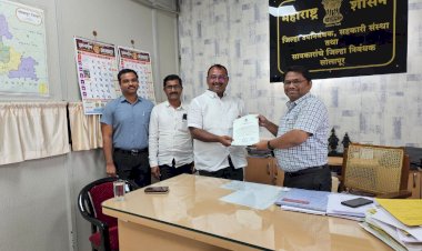 आमदार समाधान आवताडे यांच्या मंगळवेढा तालुक्यात २१ विकास सोसायटी संस्थांना मंजुरी  सहकारात  आ.आवताडे यांचा प्रवेश