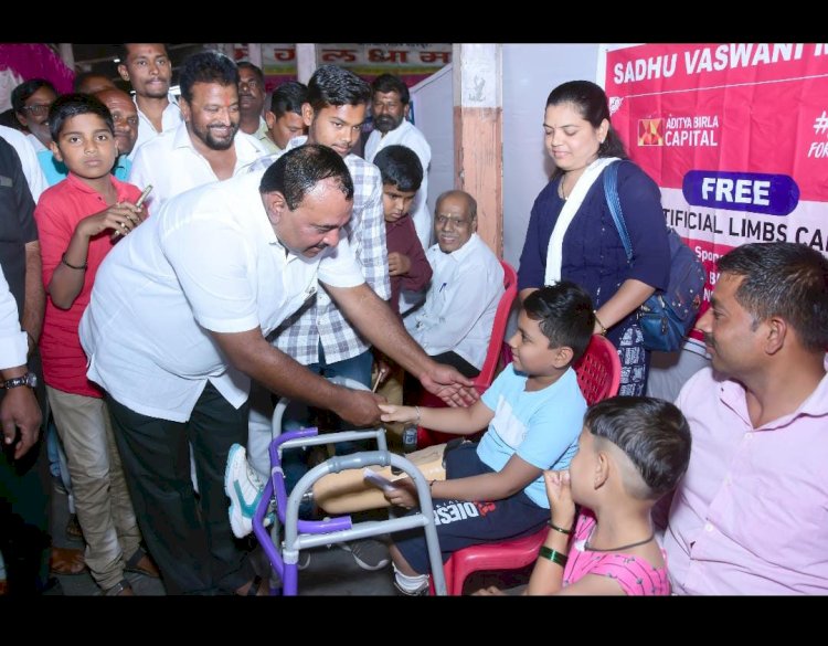 आ. समाधान आवताडे यांचे नेतृत्व म्हणजे संवेदनशील मानवतेचे प्रतीक - ह.भ.प राणा( महाराज ) वासकर