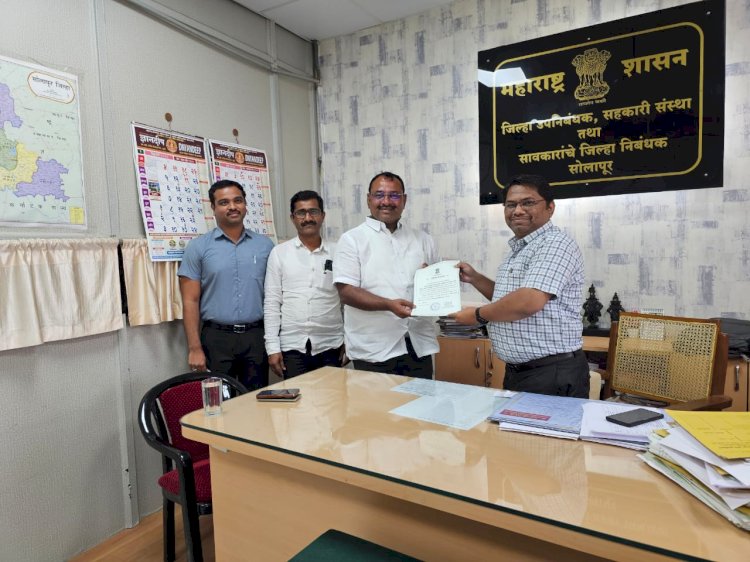 आमदार समाधान आवताडे यांच्या मंगळवेढा तालुक्यात २१ विकास सोसायटी संस्थांना मंजुरी  सहकारात  आ.आवताडे यांचा प्रवेश