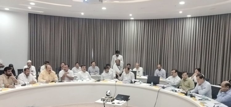 आमदार आवताडे यांच्या मागणीला यश 13 मार्चपासून पाणी सोडण्याचे अखेर सल्लागार समितीच्या बैठकीमध्ये शिक्का मोर्तब