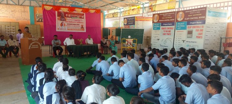 राष्ट्रवादी युवक काँग्रेसच्या माध्यमातून जागर शिव विचारांची व्याख्यानाला