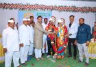 विस्तार अधिकारी डी. ए. साळुंखे यांचा उत्कृष्ट कार्याबद्दल सन्मान