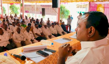 मतदारसंघातील दुष्काळजन्य परिस्थितीच्या पार्श्वभूमीवर चारा व पाणी नियोजनामध्ये आवश्यक उपाययोजना करा - आ. आवताडे