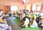 आ. राम सातपुते यांच्या प्रचारार्थ आ. आवताडे यांच्या तालुक्यात घोंगडी बैठकीचे आयोजन..