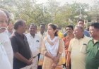 प्रणिती शिंदेंचा ‘मॉर्निंग वॉक’ वेळी सोलापूरकरांशी संवाद, भाजपच्या अनागोंदी कारभारावर साधला निशाना