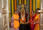 प्रणिती शिंदे यांनी घेतले हिंगुलांबिका मातेचे दर्शन