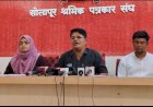 भाजपच्या फायद्यासाठीच सोलापुरात MIM मैदानात, उमेदवारीला विरोध करत पदाधिकाऱ्यांचे राजीनामे, शहरात राजकीय खळबळ