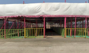 पंढरपूर चैत्री यात्रेसाठी मंदिर समितीची जय्यत तयारी,  सोई सुविधेसाठी 1150 कर्मचारी / स्वयंसेवकांची नियुक्ती,   दर्शन रांगेसाठी कायमस्वरुपी 4  व्यतिरिक्त 3 अतिरिक्त पत्राशेडची निर्मिती,  सप्तमी ते त्रयोदशीपर्यंत पूर्णवेळ मुखदर्शन,- श्री.गहिनीनाथ महाराज औसेकर.