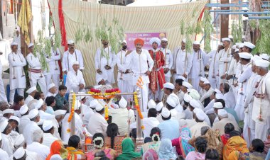 श्री विठ्ठल रूक्मिणी मंदिरात रामनवमी जन्मोत्सव उत्साहात साजरा, - कार्यकारी अधिकारी श्री राजेंद्र शेळके.