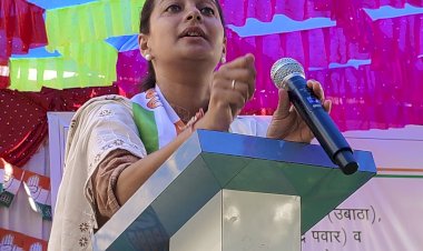 भाजपमुळे लोकशाहीला दृष्ट लागली - आमदार प्रणिती शिंदे