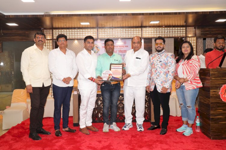 दिपक नाईकनवरे यांचा युवाक्रांतीचा  शिवछत्रपती महाराष्ट्र गौरव सामाजिक पुरस्कार २०२४ ने सन्मानीत