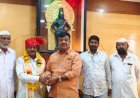 गोपाळपूर ग्रामपंचायतीच्या सरपंचपदी कल्याणराव काळे गटाचे अरुण बनसोडे यांची निवड.