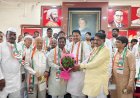 सोलापूरचे मातब्बर नेते महादेव कोगनुरे काँग्रेस पक्षात दाखल ; प्रदेशाध्यक्ष नाना पटोले यांनी केले स्वागत.