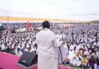 भाजपने कधीच विश्वासात घेतले नाही उलट फसवलेच - विजयसिंह मोहिते पाटील,  सभेला मतदारांची तुफान गर्दी  माढा लोकसभेत तुतारीच विजय होणार असल्याची मोठी चर्चा