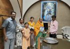 हैद्राबाद येथील भाविकाकडून विठ्ठल रुक्मिणी मंदिर समितीस 8.36 लक्ष किंमतीचे सोने भेटवस्तू अर्पण
