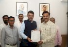 निवडणूक होताच अभिजीत पाटलांनी लावला कामाचा सपाटा, उपमुख्यमंत्री फडणवीस यांची भेट घेऊन केली शेतकऱ्यांसाठी मागणी...